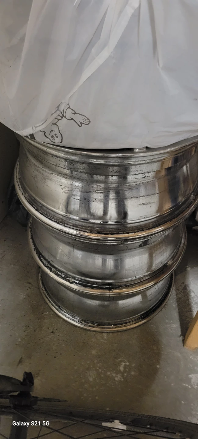 Alloy Rims Set 17"