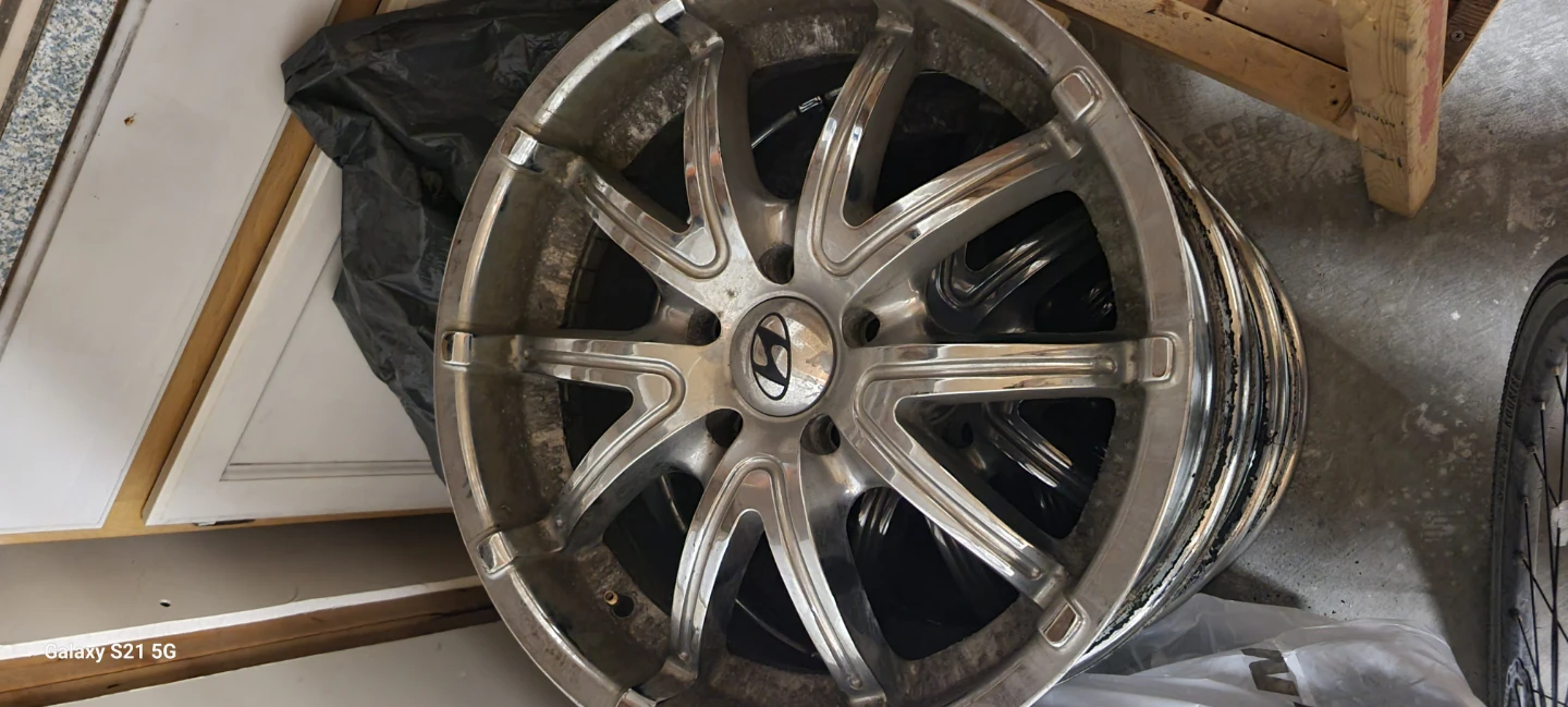 Alloy Rims Set 17" - photo 2