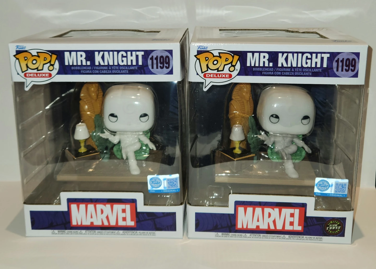 Pick Up Mr Knight Chase Funko Pop Bundle GITD