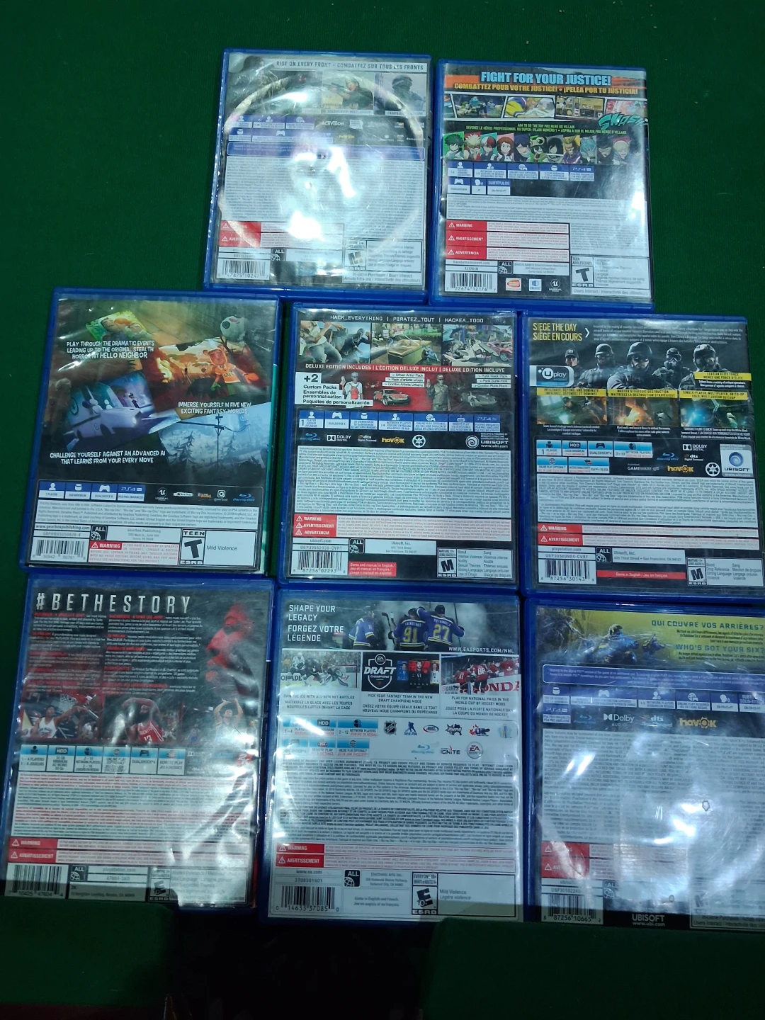 PlayStation 4 Game Bundle - 8 Games - photo 3