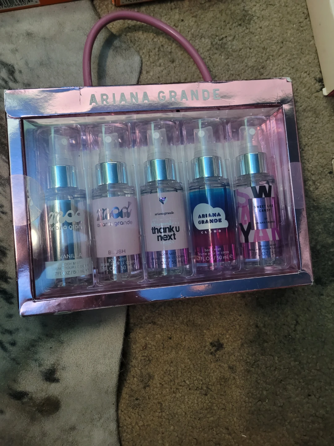 Ariana Grande Fragrance Body Mist Set