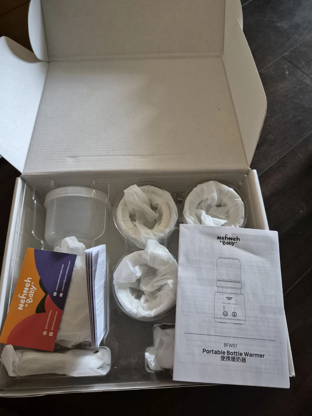 NehNeh Baby Portable Bottle Warmer BFW01 - photo 3