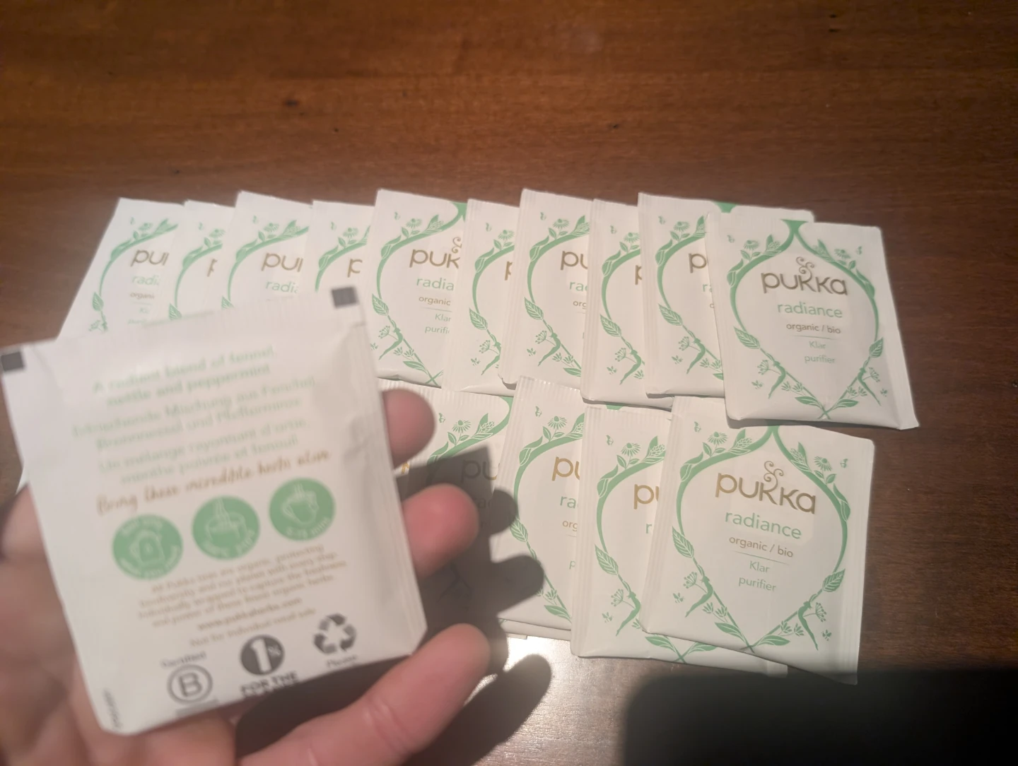 Pukka Radiance Organic Herbal Tea - 20 Sachets