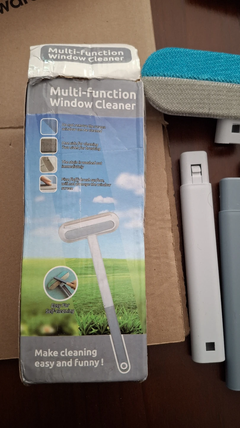 Multi-Function Window Cleaner Tool and lint remover - photo 5