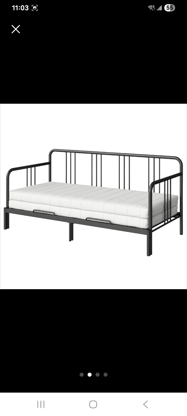 IKEA Daybed Frame with Slats - photo 2