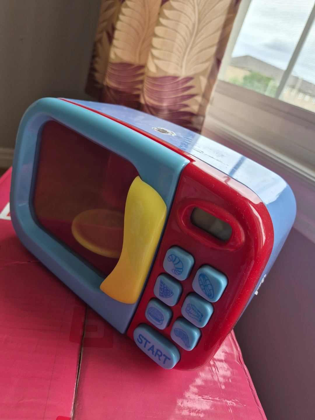 Toy Microwave