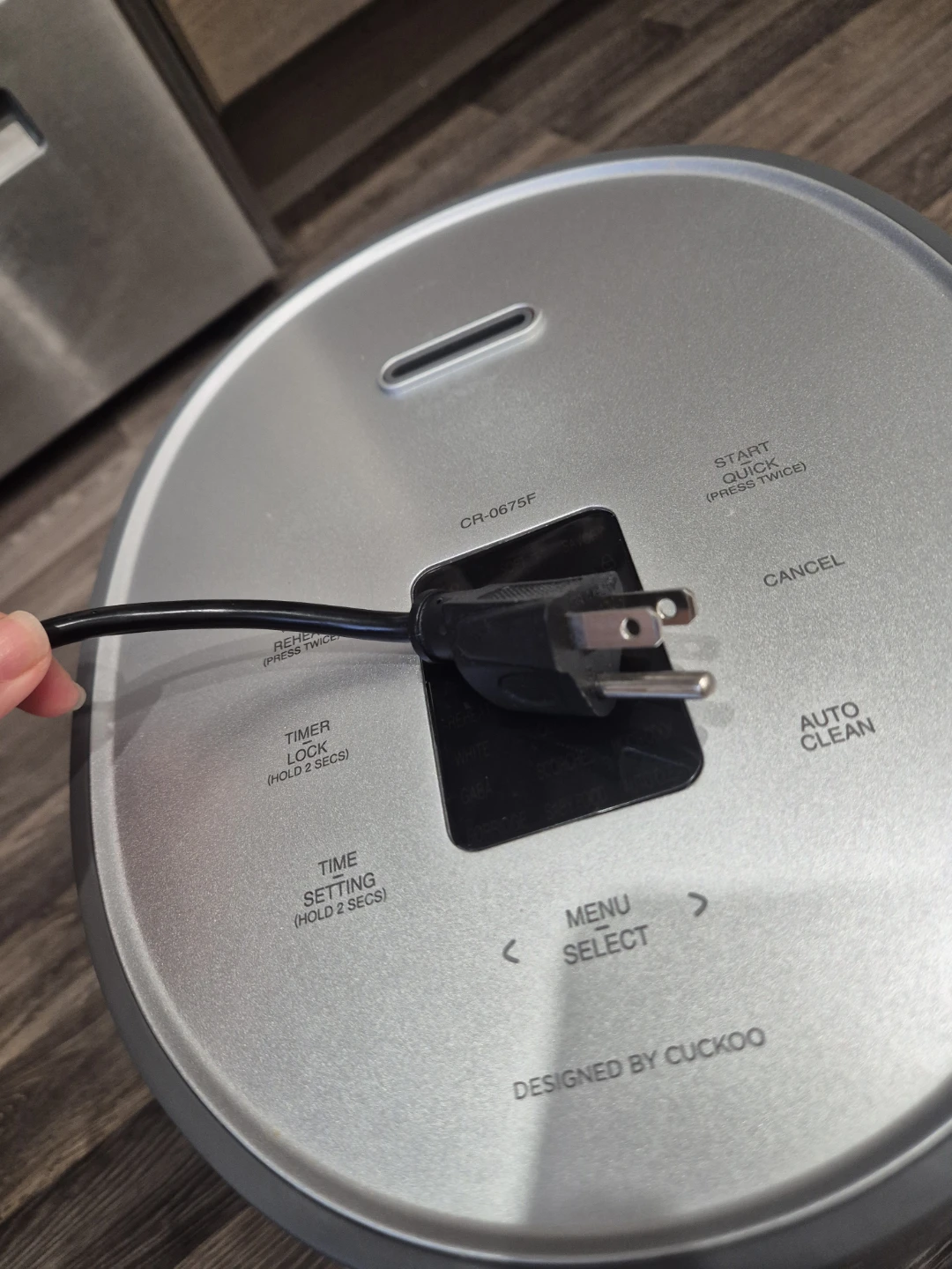Cuckoo Rice Cooker - photo 4