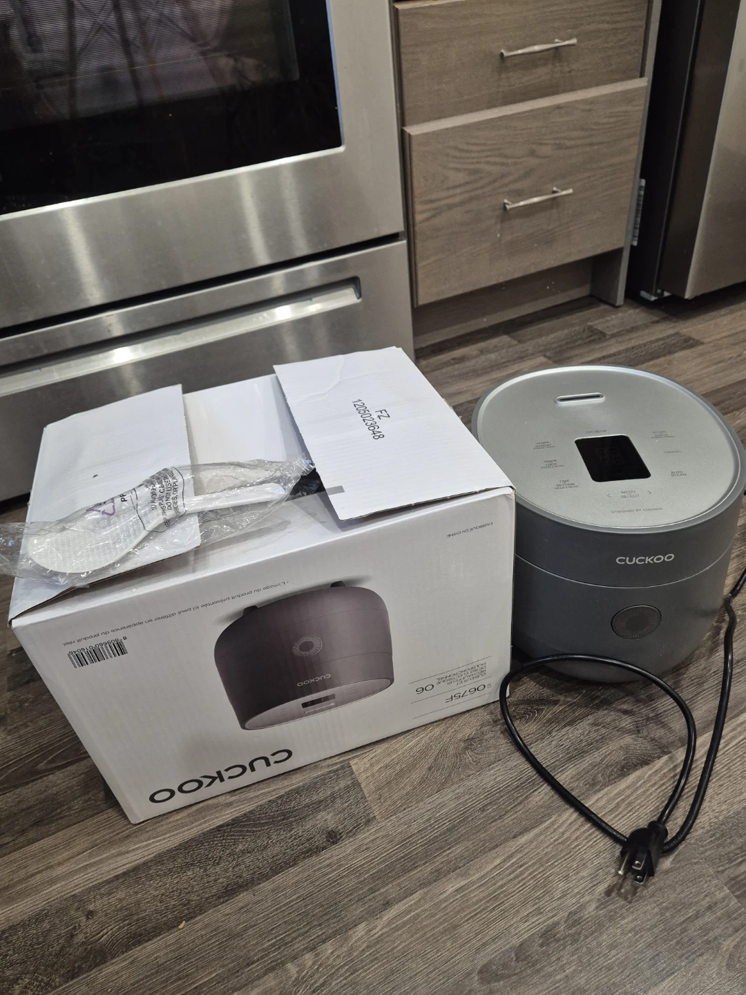Cuckoo Rice Cooker - photo 5