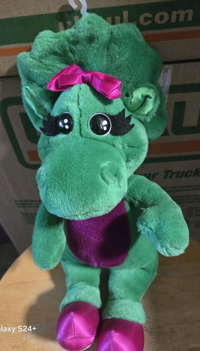Barney & Baby Bop Plush Toys