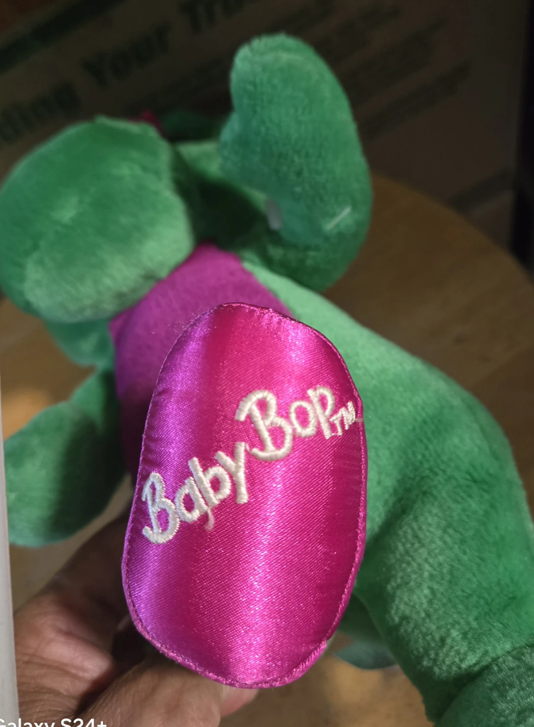 Barney & Baby Bop Plush Toys - photo 2