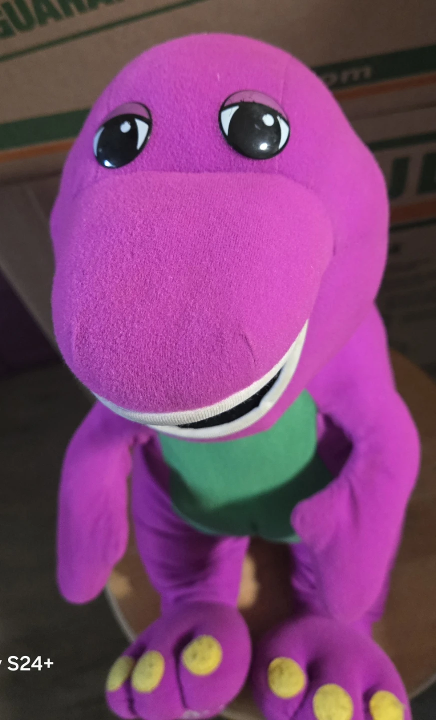 Barney & Baby Bop Plush Toys - photo 3