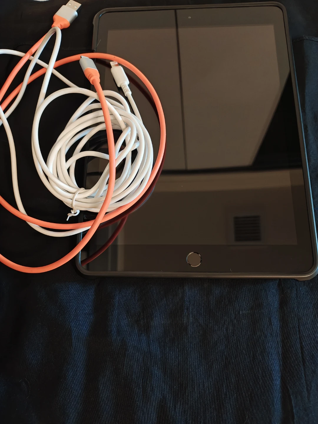 Apple iPad (6th gen) + Accessories Bundle - 32GB, Silver