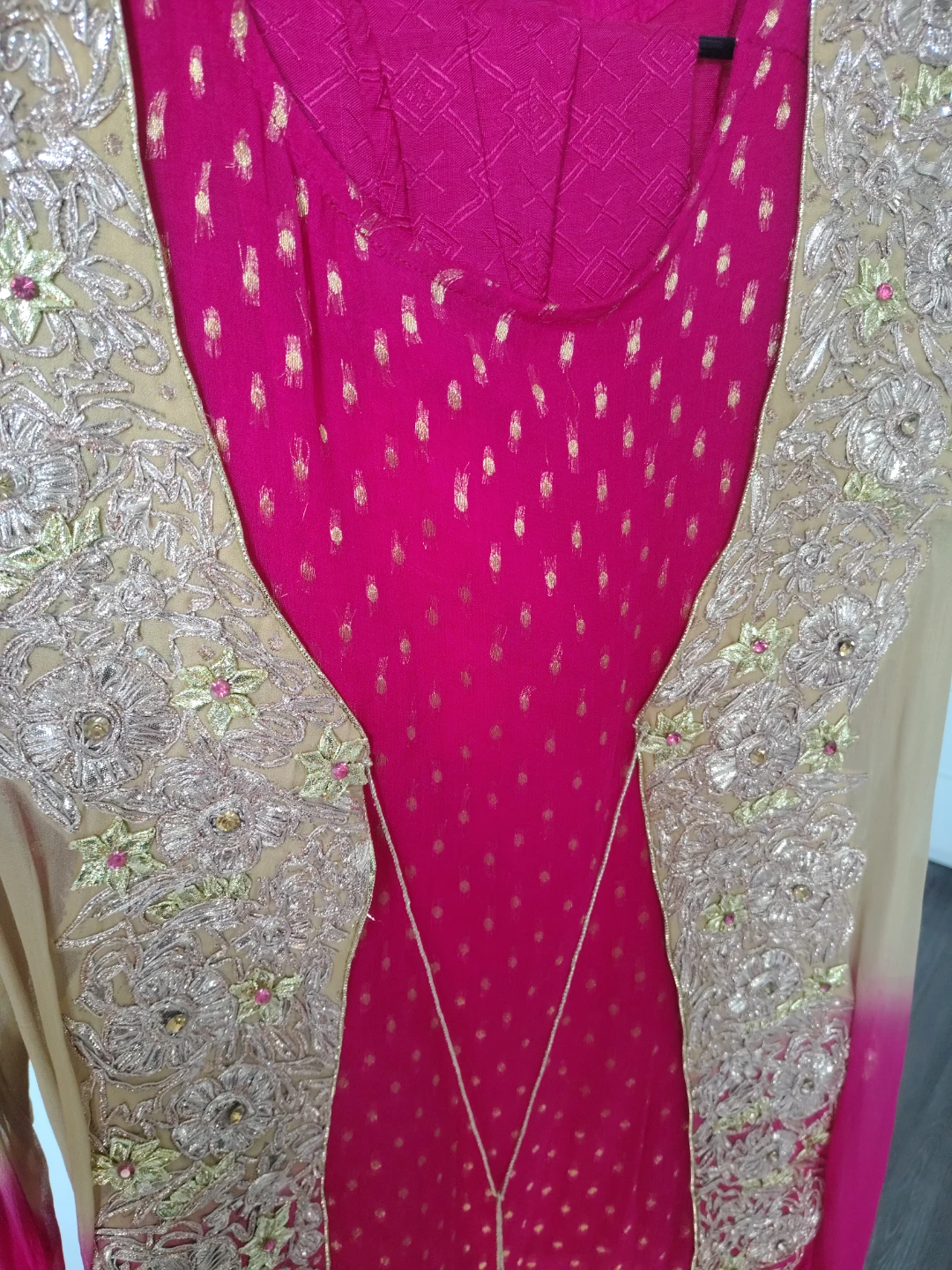 Women's Embroidered Kurti Dress - photo 2