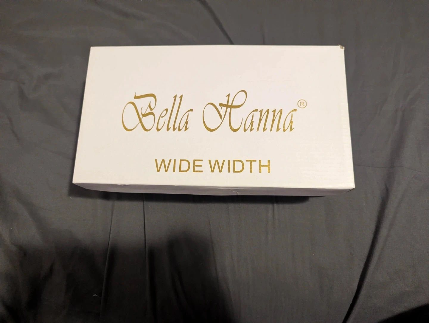 Bella Hanna Gold Embellished Slingback Flats Size 7W - photo 2