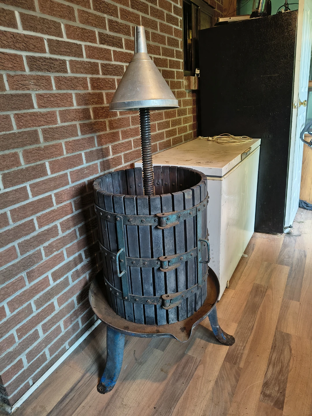 Vintage Wooden Wine/Fruit Press