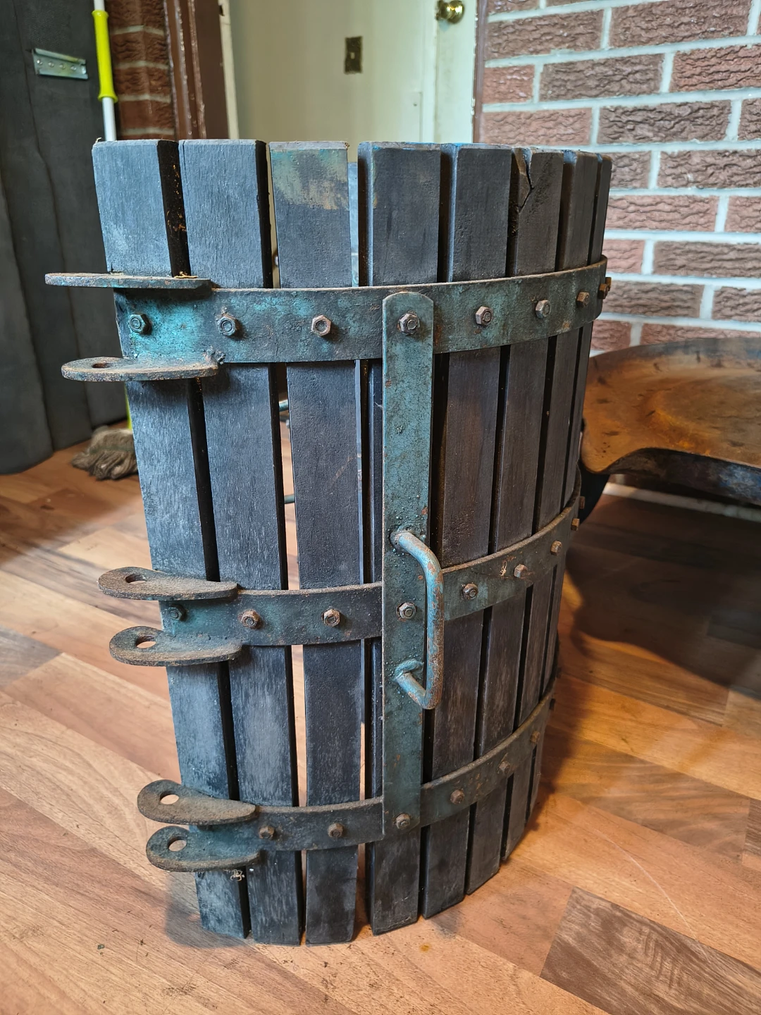 Vintage Wooden Wine/Fruit Press - photo 3