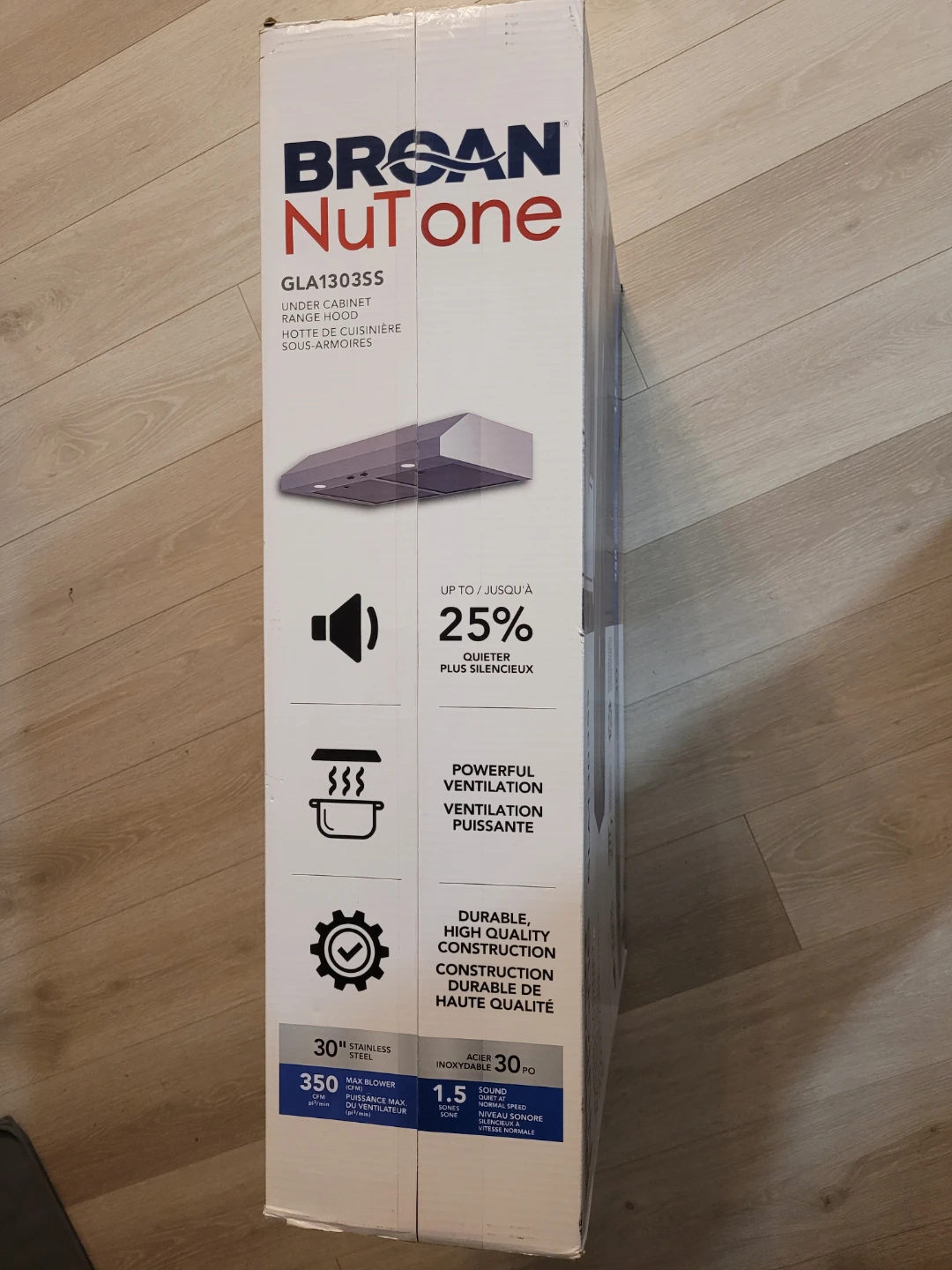 Broan NuTone_Range Hood under cabinet - photo 4