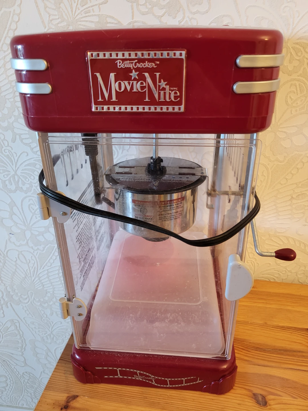 Betty Crocker Movie Nite Popcorn Maker
