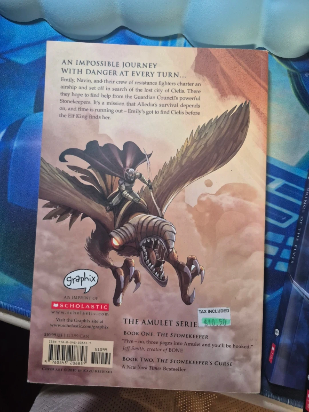 Amulet Graphic Novel Series Books 3-5 - photo 2