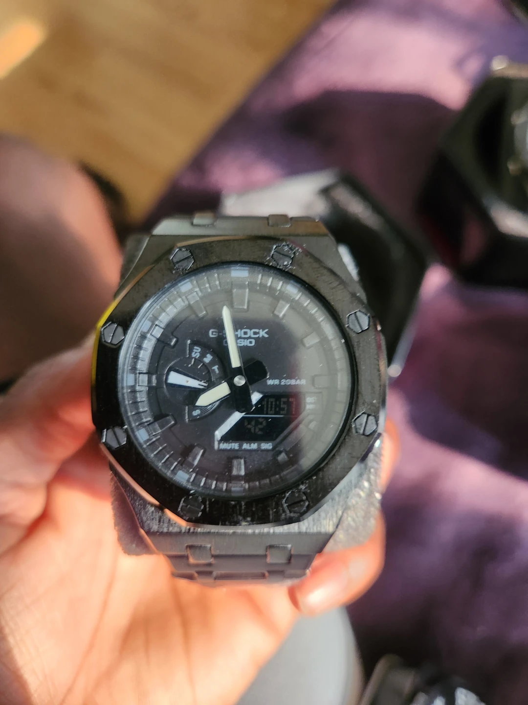 📍Casio G-Shock Watch - Black ⌚️