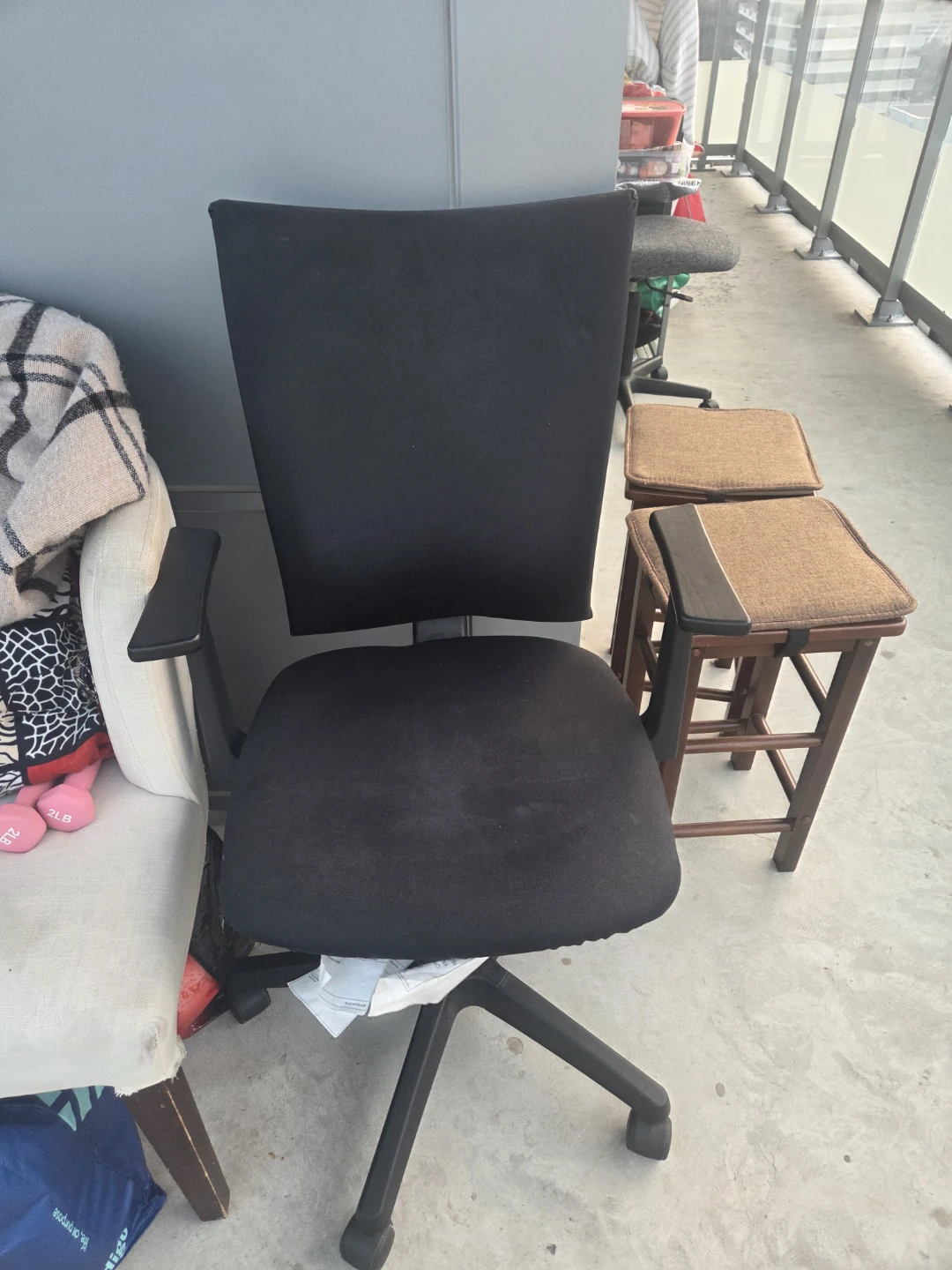 Black Office Chair