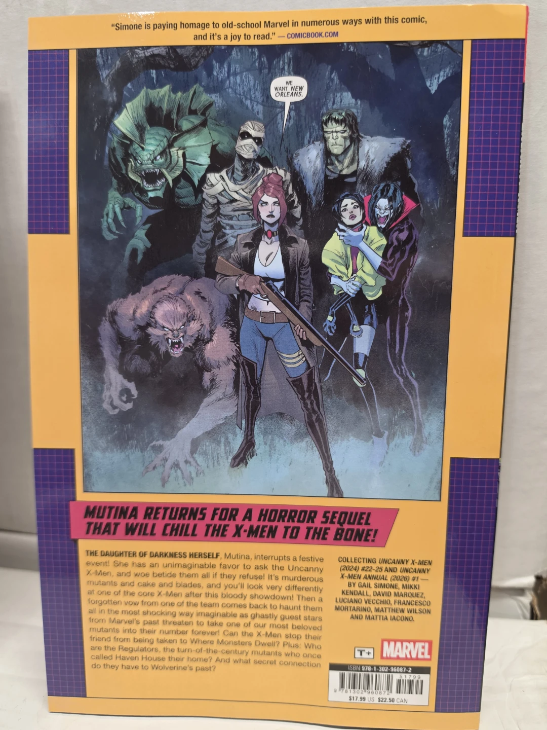 Uncanny X-Men: Where Monsters Dwell Marvel Graphic Novel - photo 2