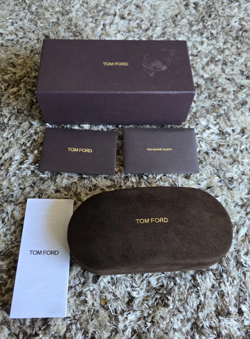 Tom Ford Sunglasses Case Set - photo 2