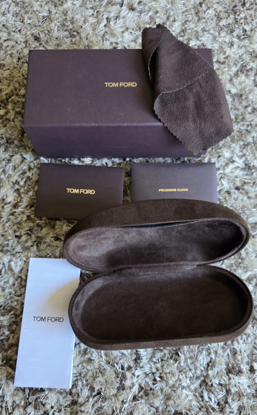 Tom Ford Sunglasses Case Set - photo 3