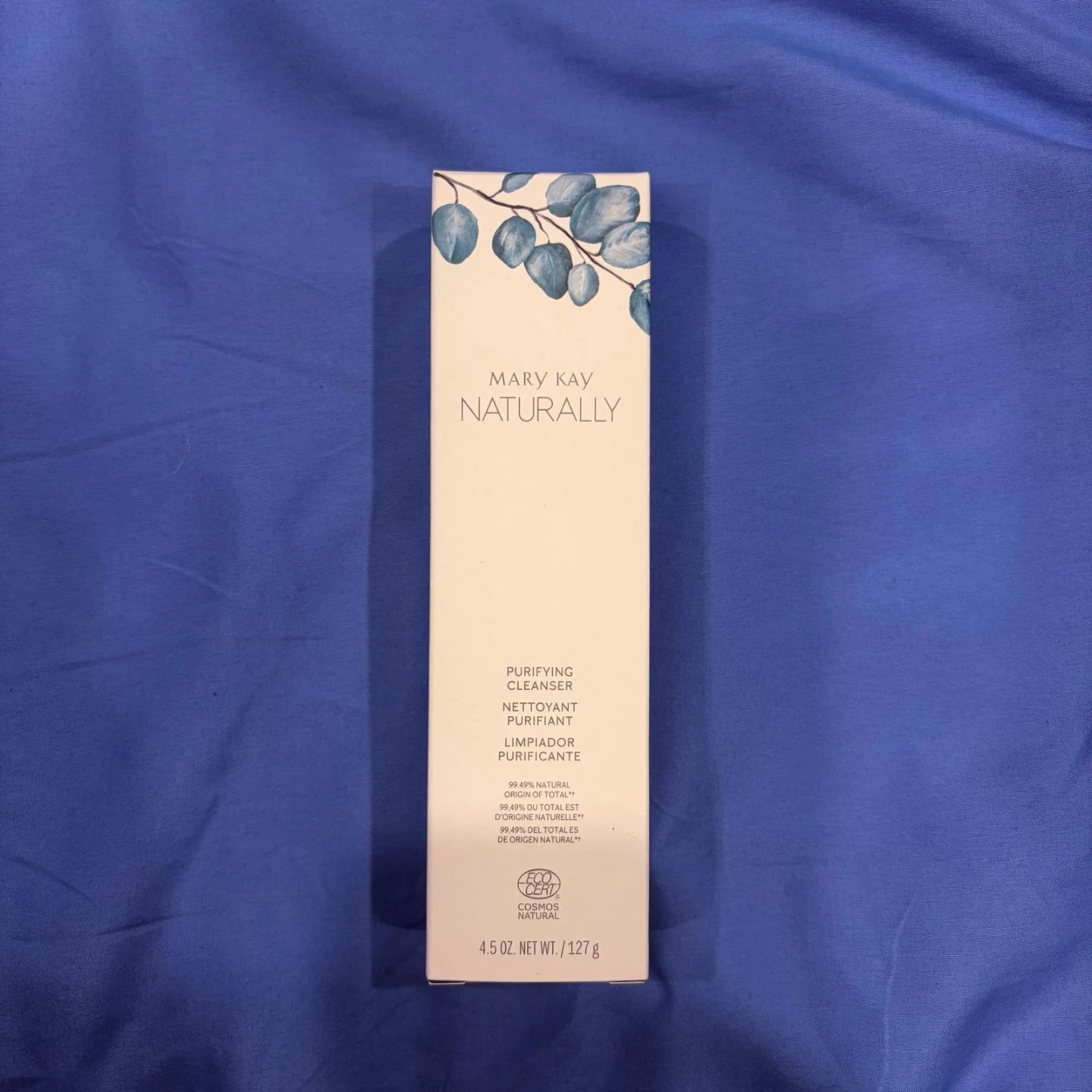 Mary Kay Naturally Purifying Cleanser 4.5 oz