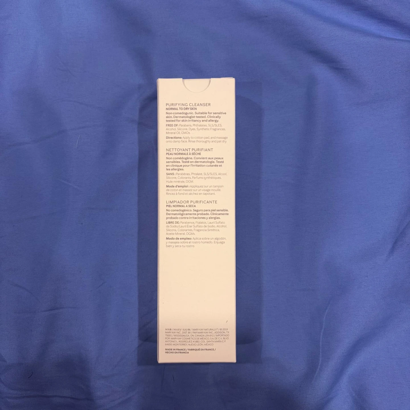 Mary Kay Naturally Purifying Cleanser 4.5 oz - photo 2