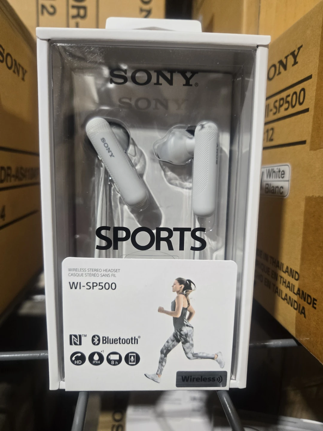 Sony WI-SP500 Wireless Sports Earbuds - photo 3