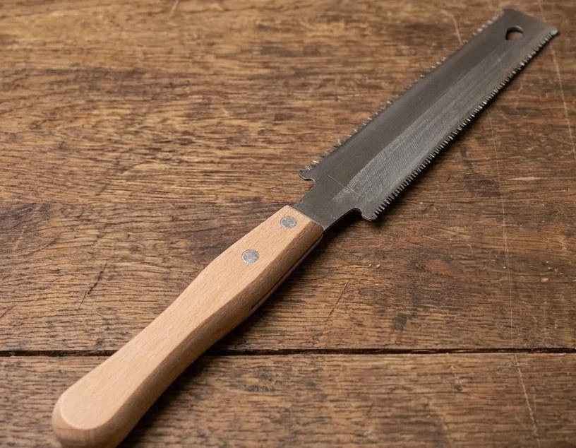 CPAI Handsaw Style Saw with Wooden Handle