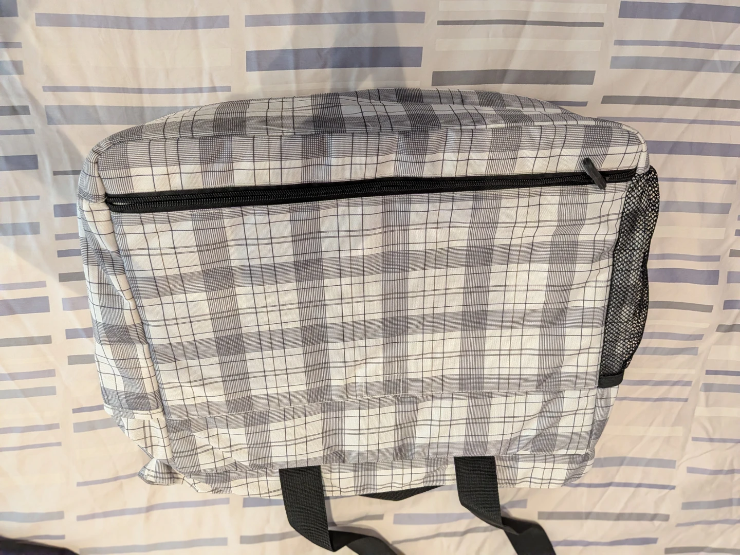 Roots Plaid Tote Laptop Bag - photo 2