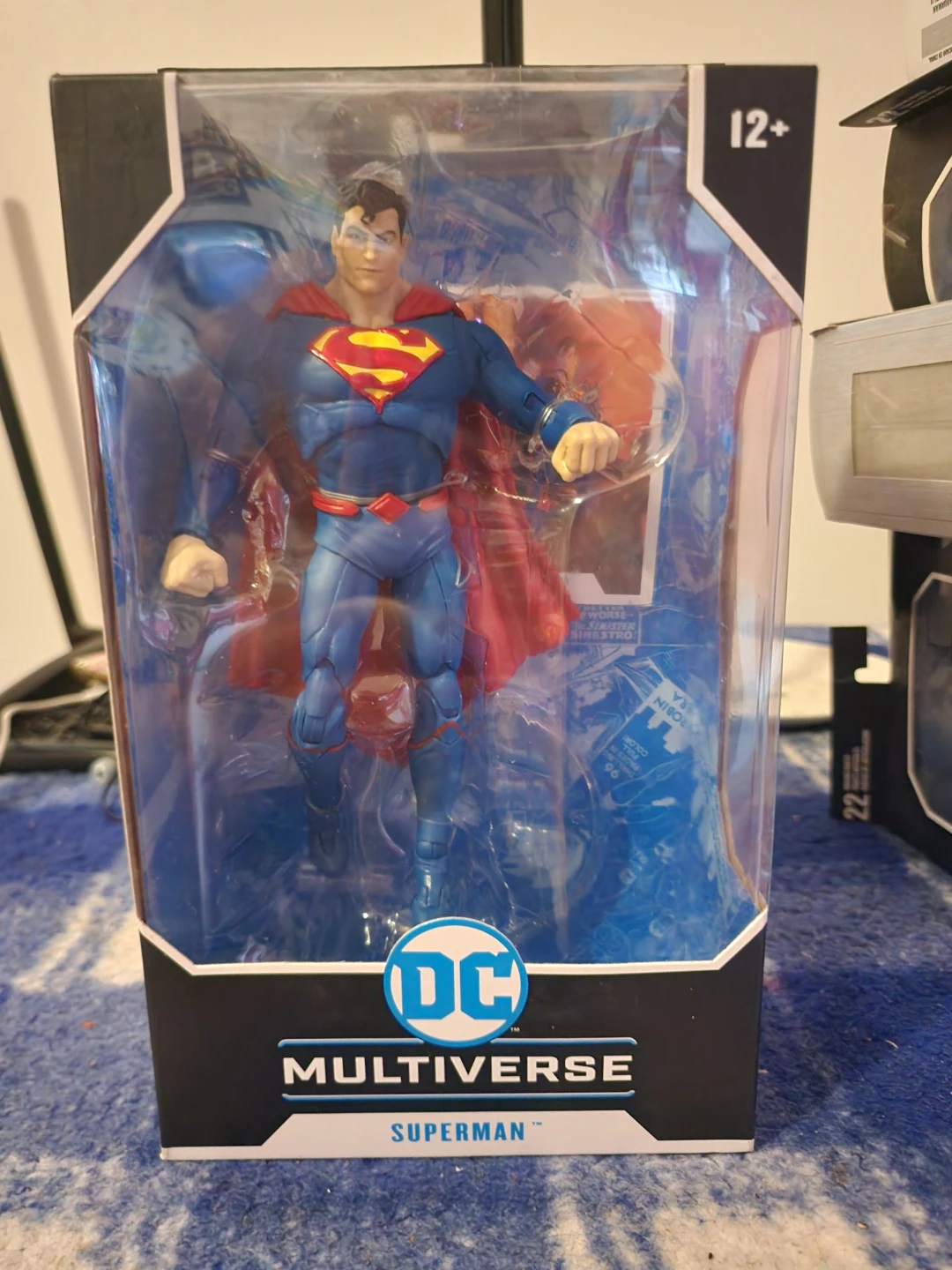 DC Multiverse Superman Action Figure