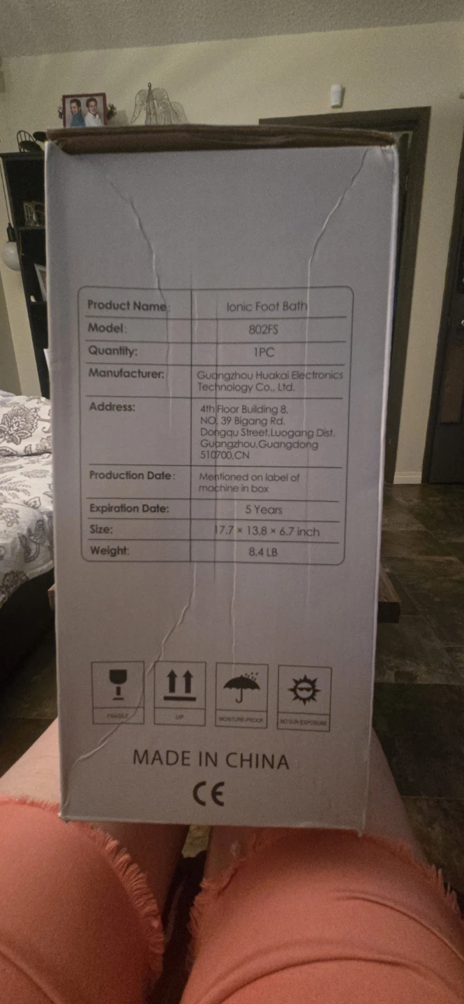 Ionic Foot Bath 802FS