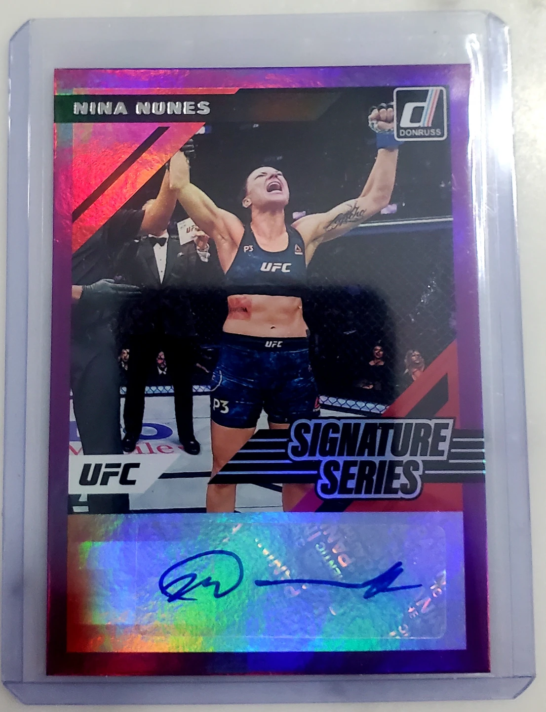 Nina Nunes Signature Series autograph card