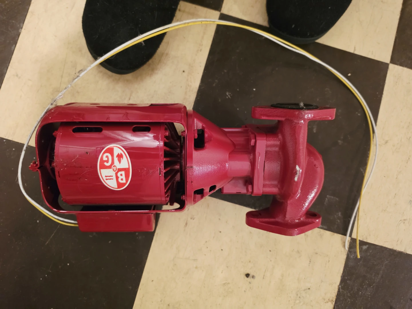 Bell & Gossett PL Inline Circulator Pump 1/12 HP - photo 2