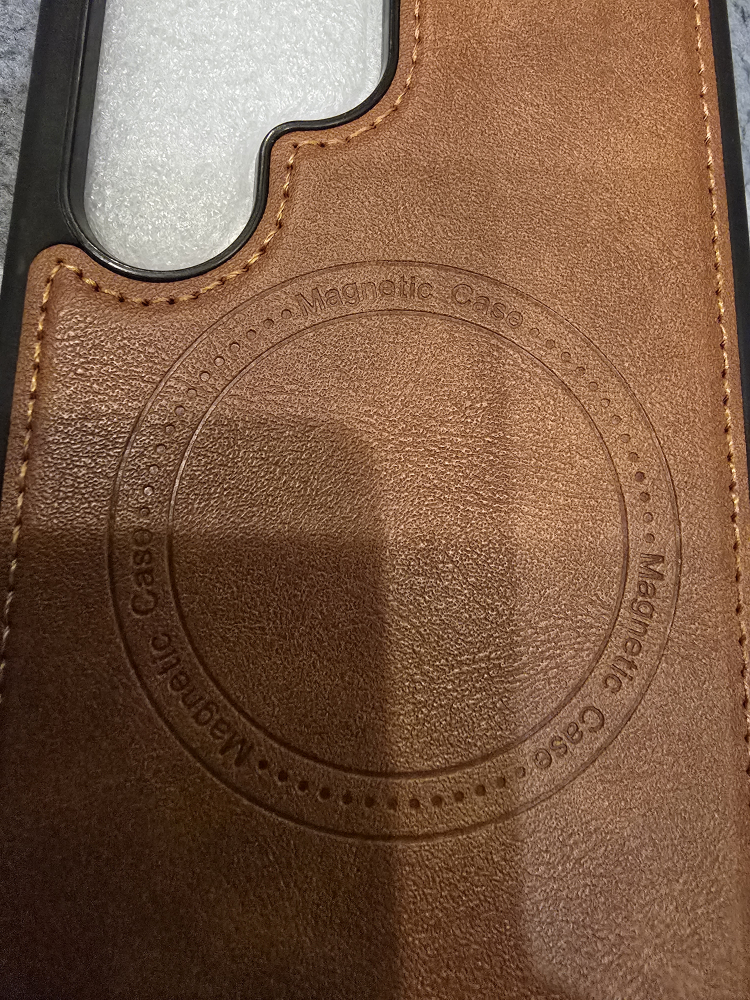 LC.IMEKE Magnetic Phone Case - Brown - photo 4
