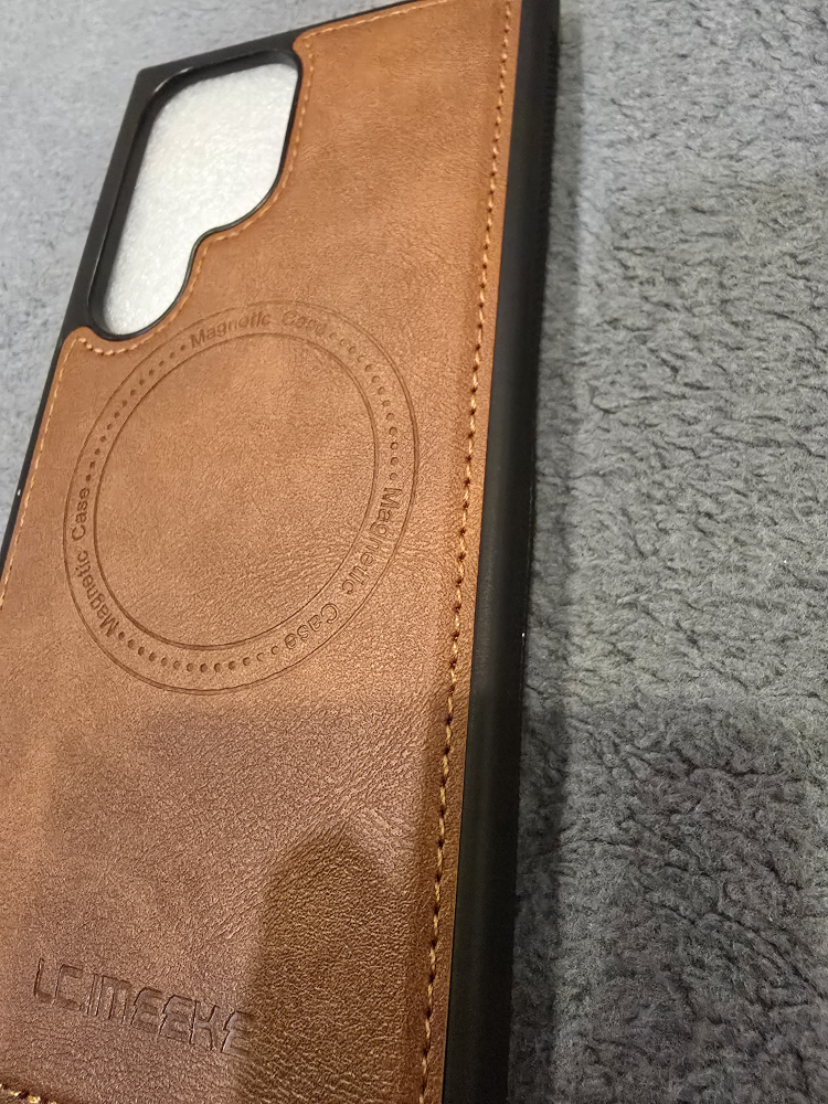 LC.IMEKE Magnetic Phone Case - Brown - photo 5