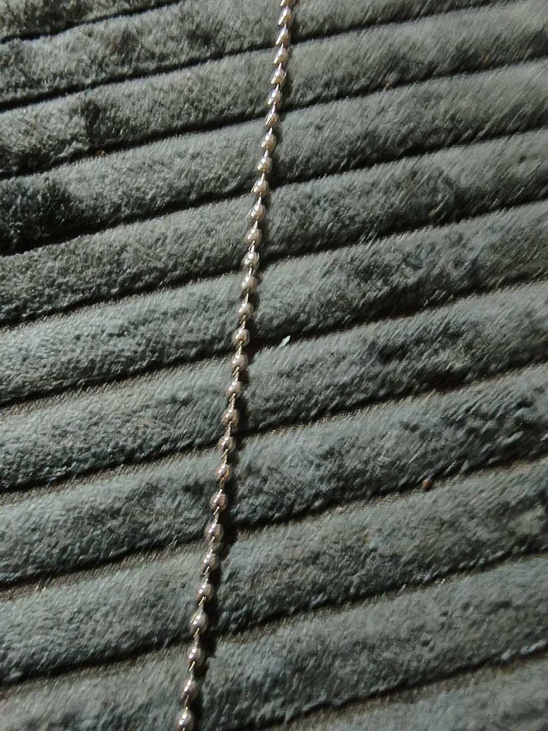 Silver Tone Ball Chain bracelet - photo 2