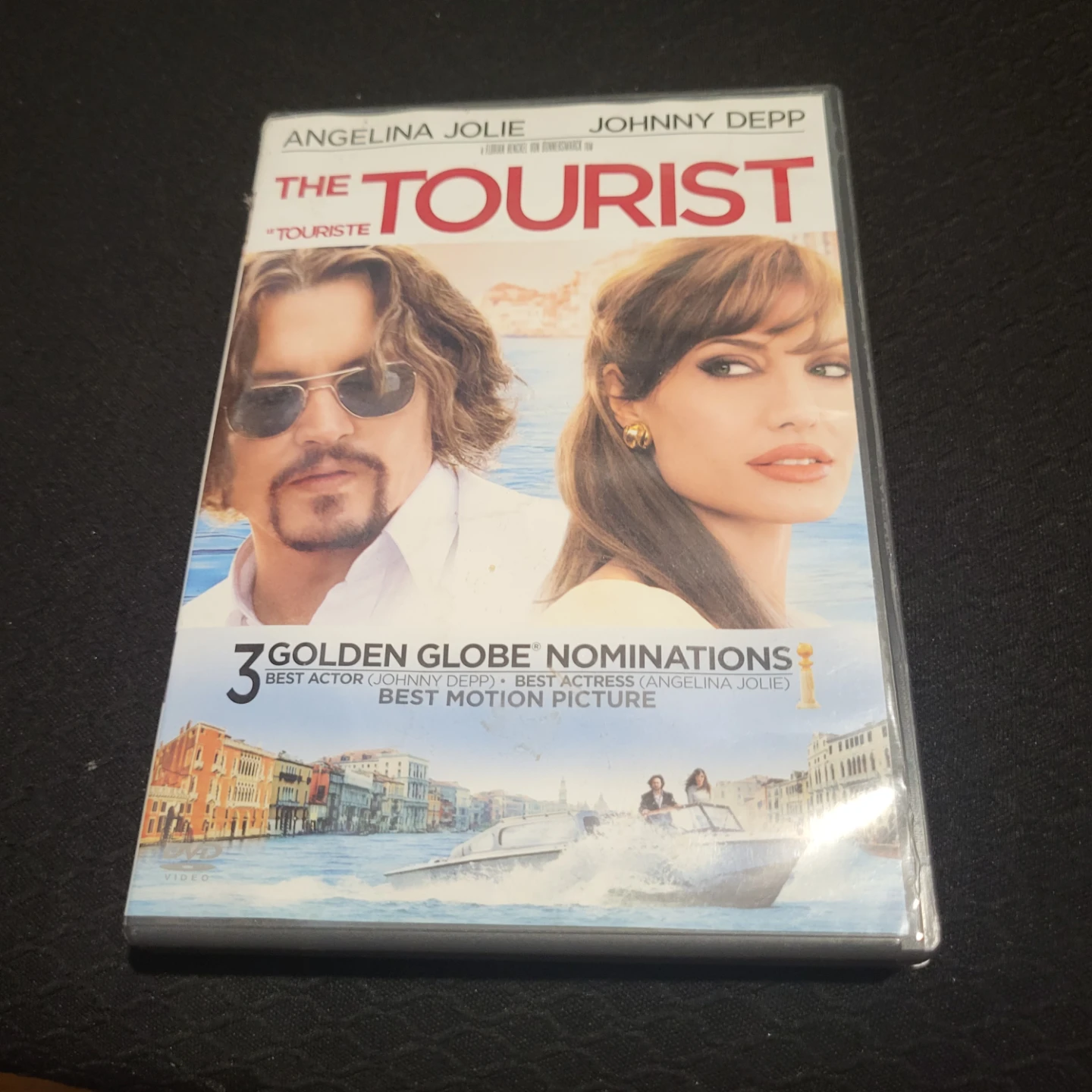 The Tourist DVD