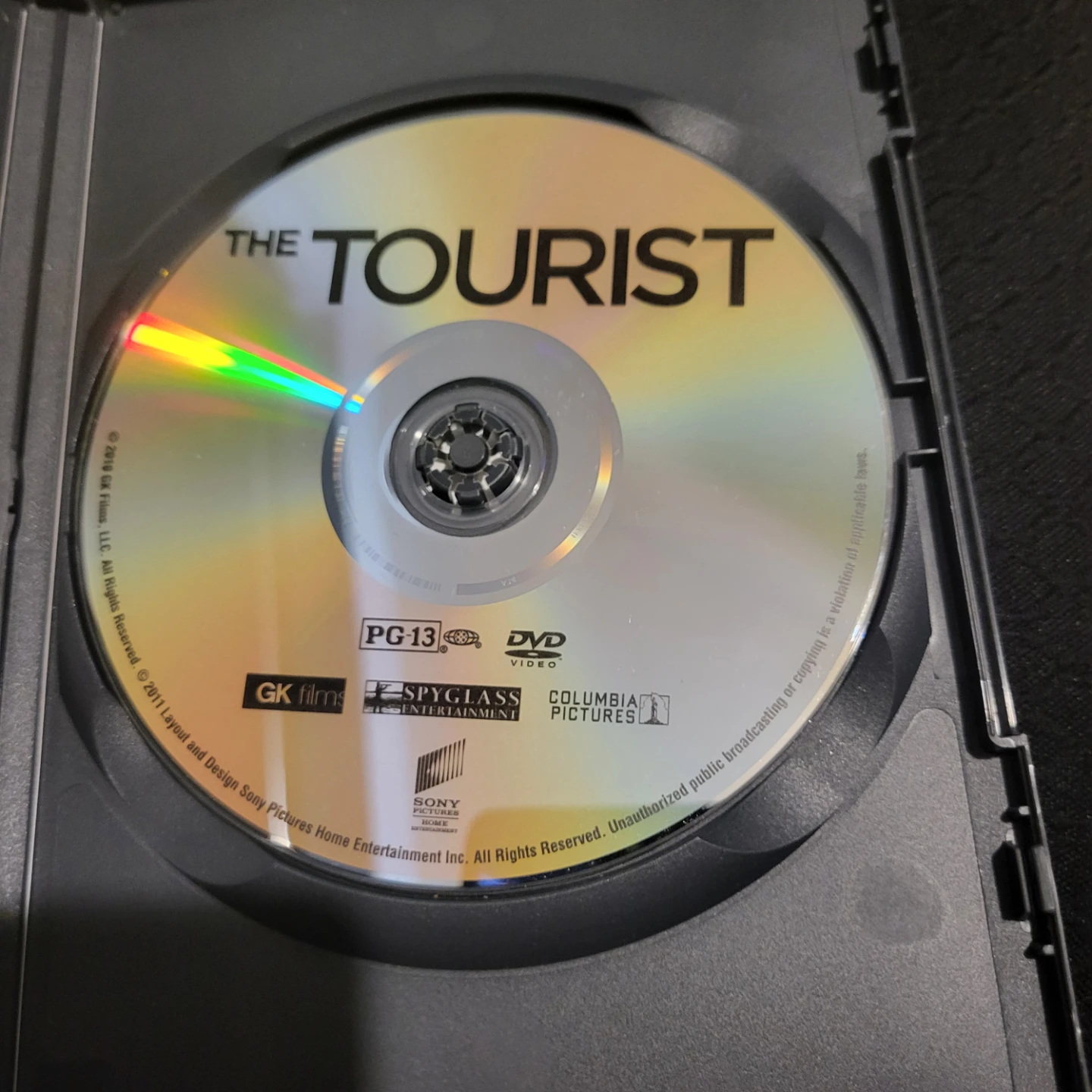 The Tourist DVD - photo 3