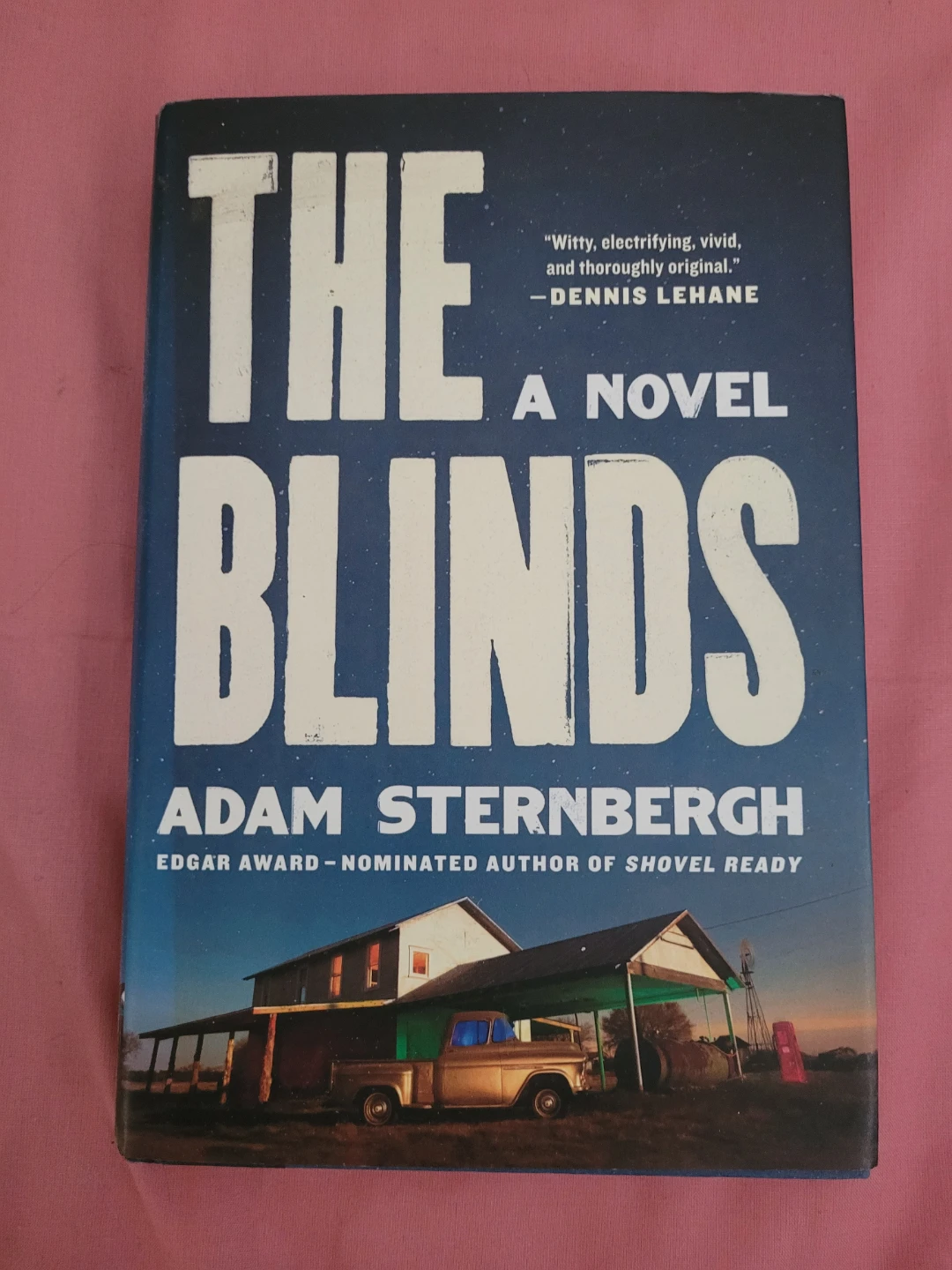 The Blinds: A Novel by Adam Sternbergh