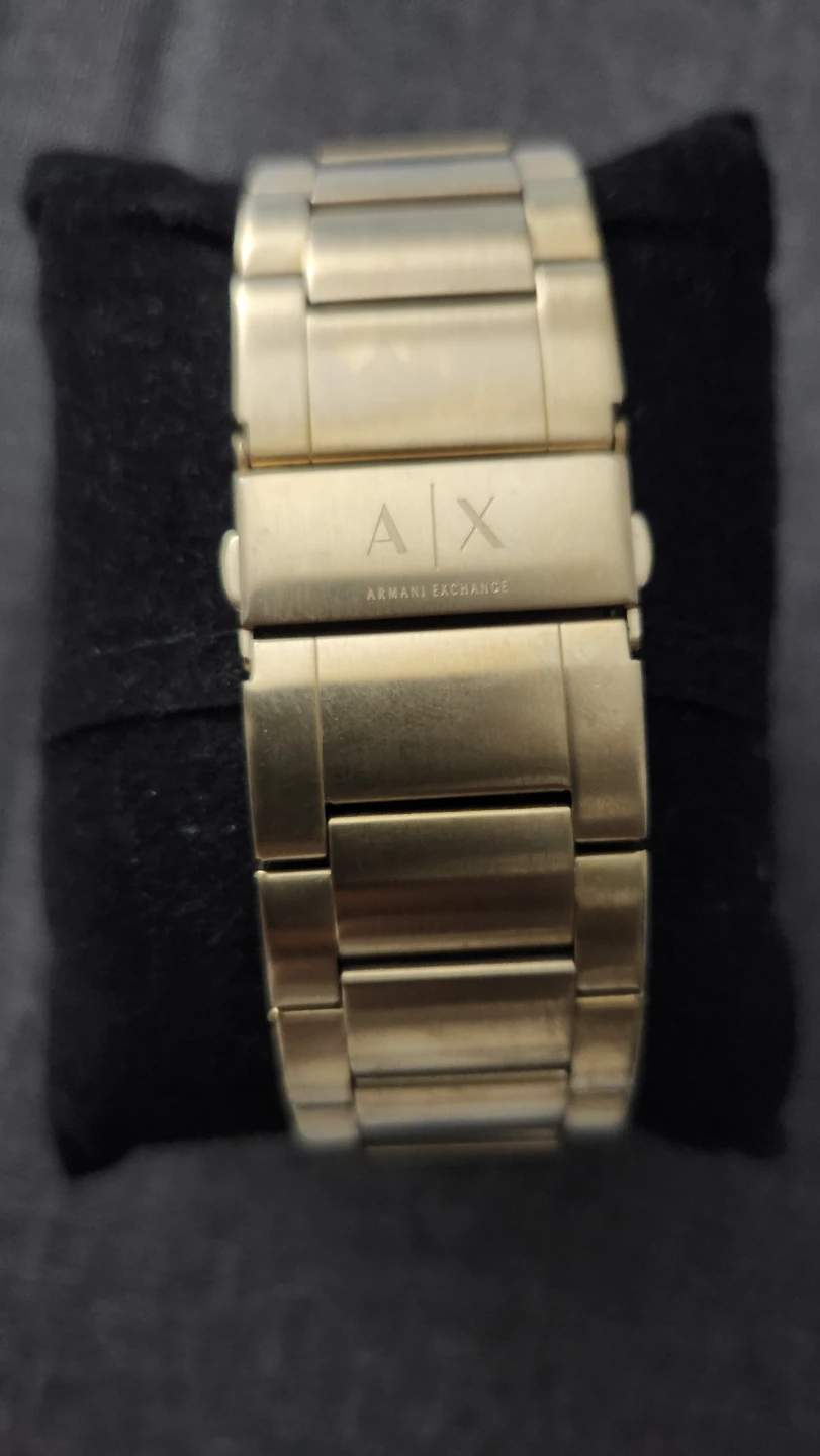 Armani Exchange Gold Watch - photo 2