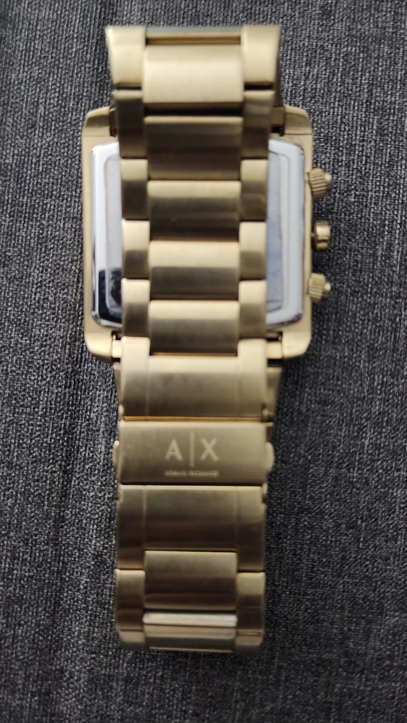 Armani Exchange Gold Watch - photo 5