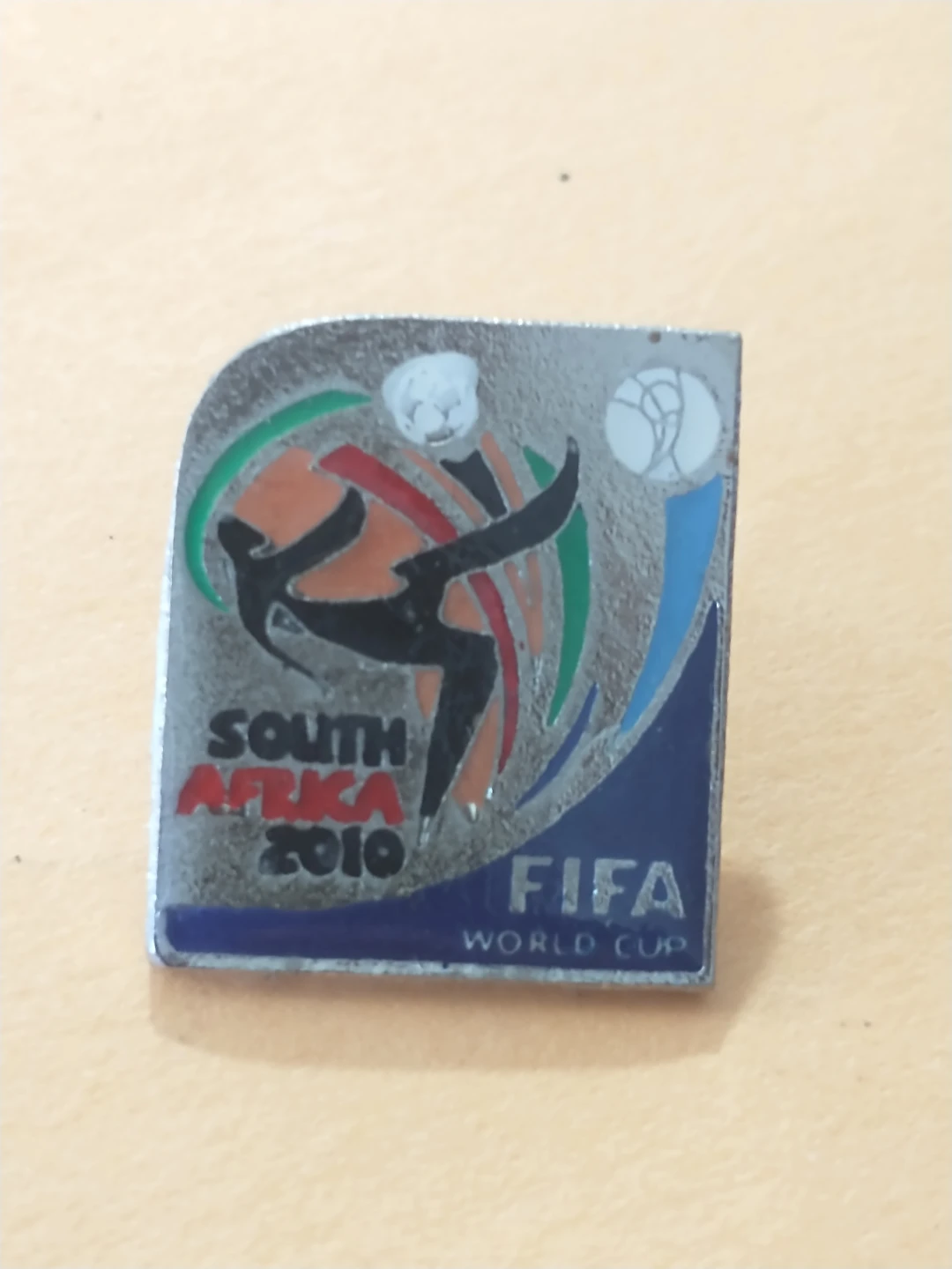 Unique 2010 South Africa FIFA World Cup Pin