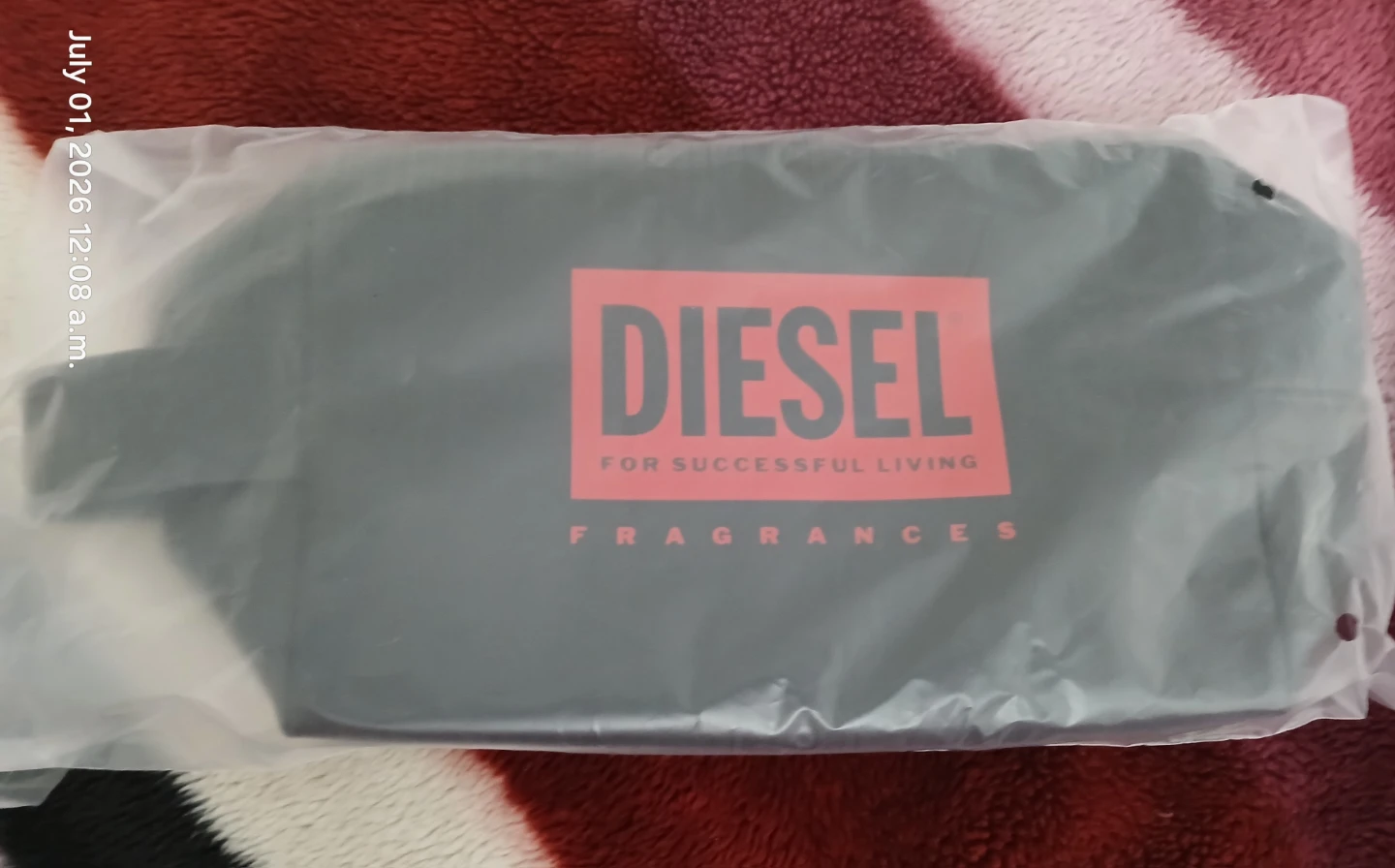 NEW- DIESEL TRAVEL TOILETRY WASH POUCH BAG FOR HIM new - photo 2
