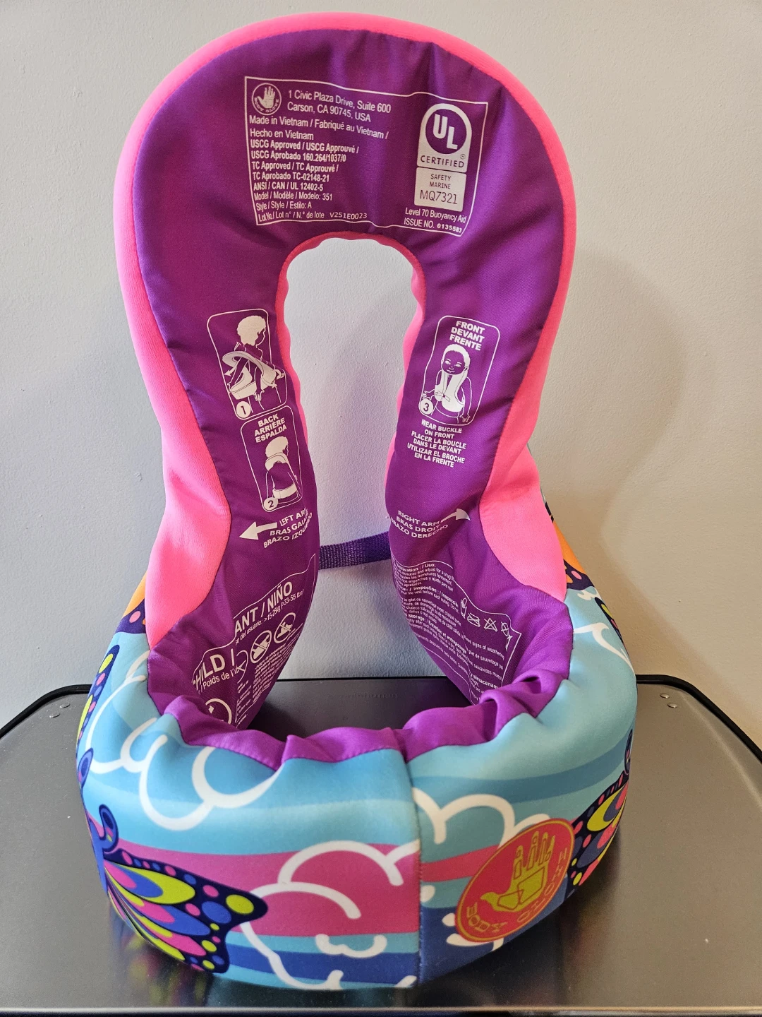 Paddle Pals Splash Life Jacket Vest - photo 3