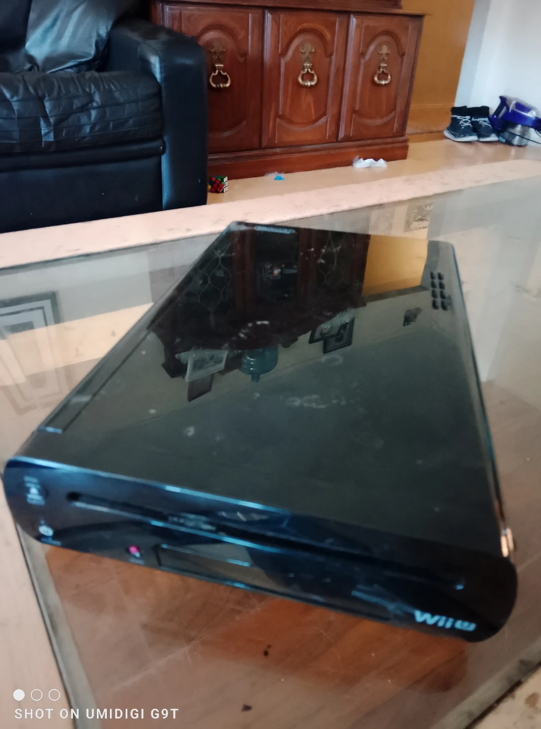 Nintendo Wii U Game Console