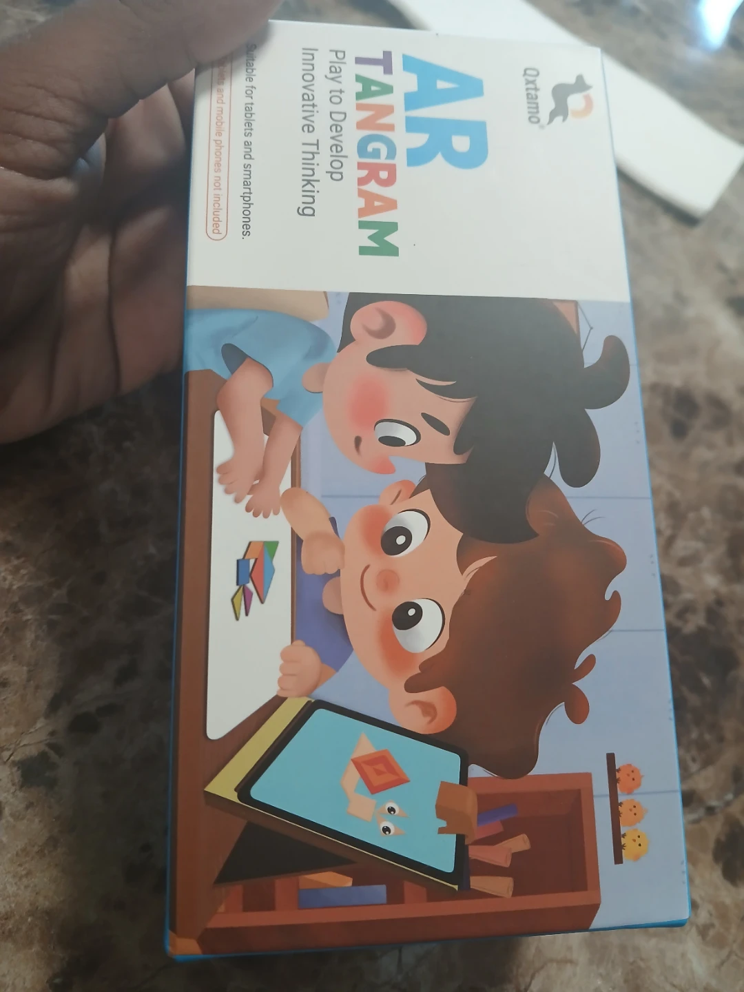 Qxtamo AR Tangram Educational Toy